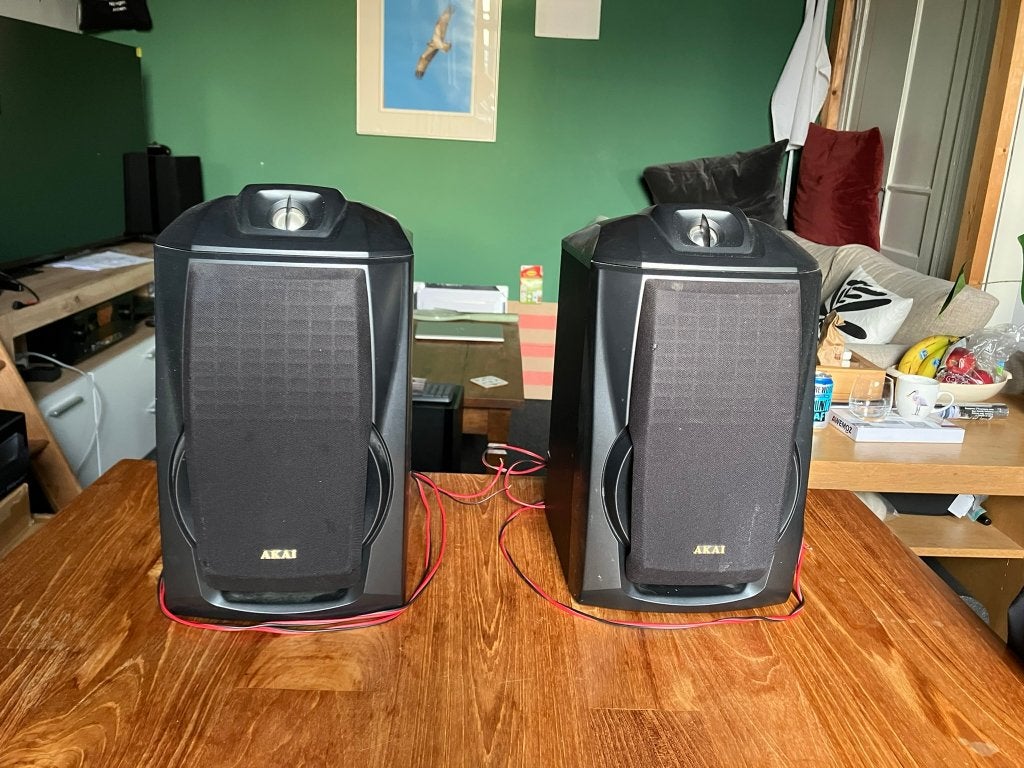 Stereo speakers, Overige merken, Stereo speakers, Gebruikt, 120 tot 150 watt