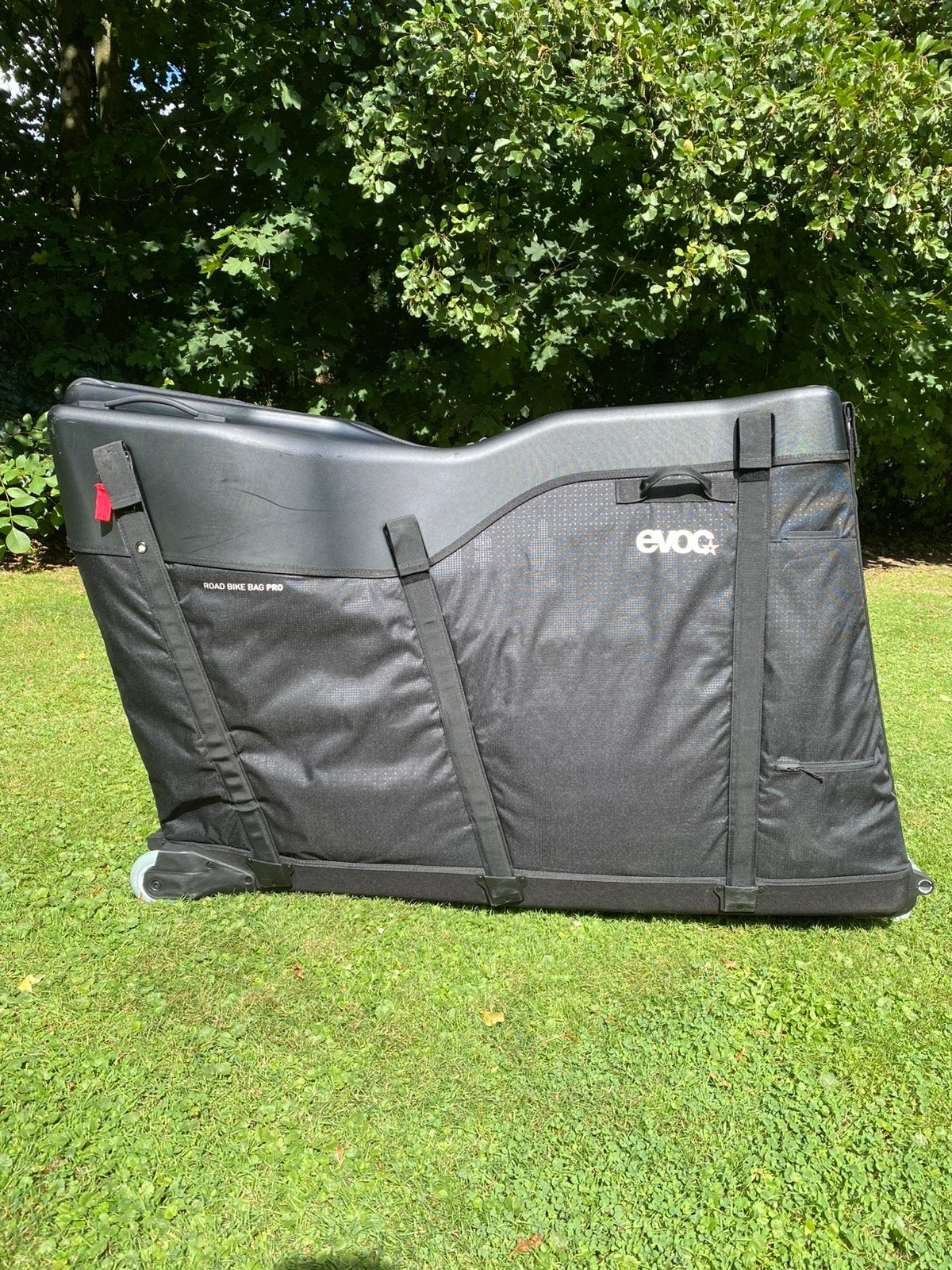 Verhuur Fietskoffer Evoc Road Bike Bag Pro 300L, Ophalen, Nieuw