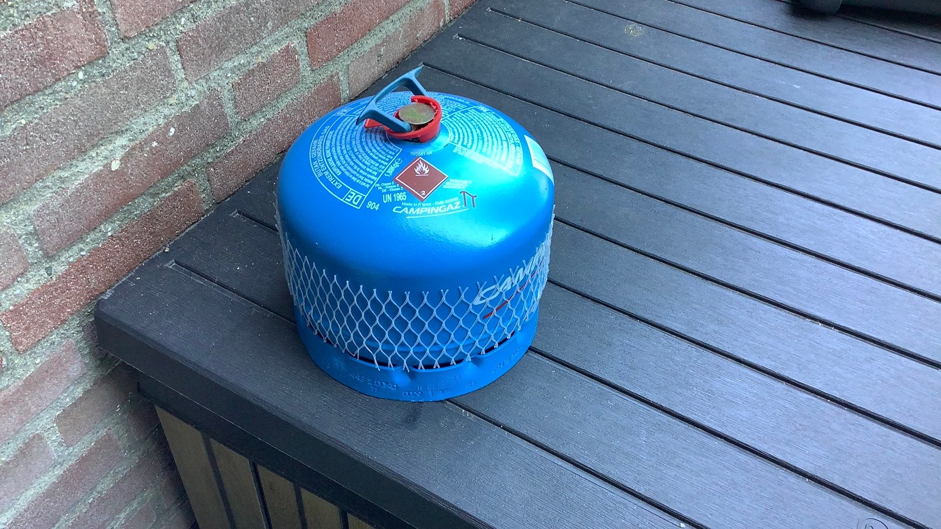 Campinggaz 904, Tuin en Terras, Ophalen, Zo goed als nieuw