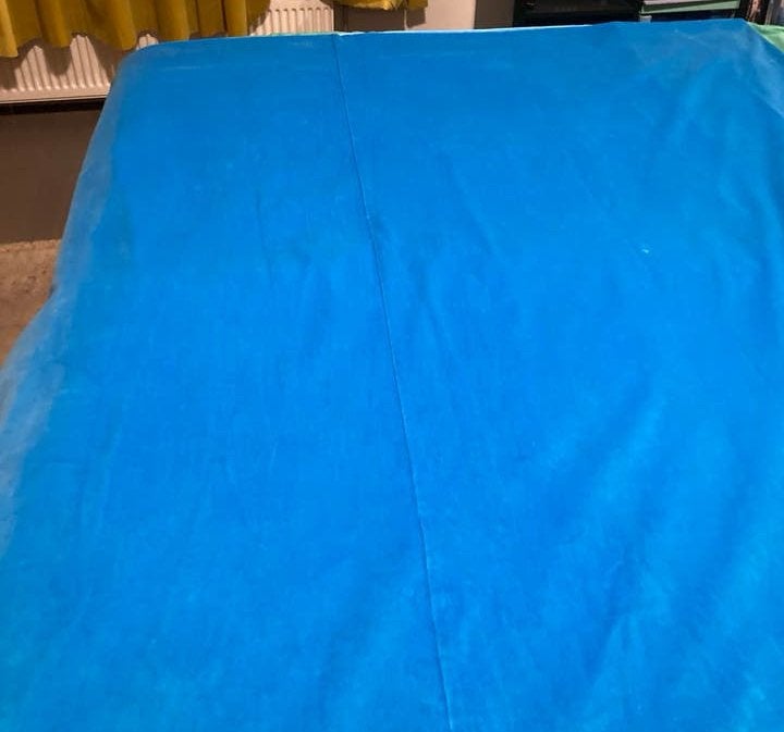 Grote lap (gordijnstof?)velours 280/175 (hema), Verzenden, 120 cm of meer, Katoen, Nieuw