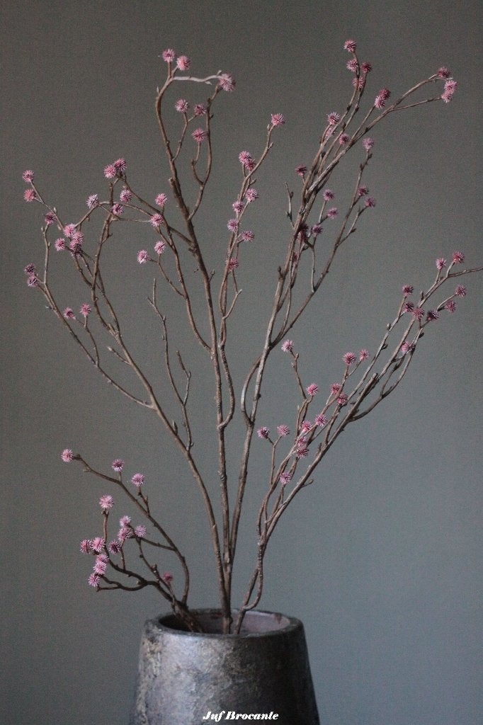 SYLXZ Willow twig fantasy Pink / Wilgentak fantasie roze, Www.jufbrocante.nl, Www.jufbrocante.nl, Nieuw, Ophalen of Verzenden