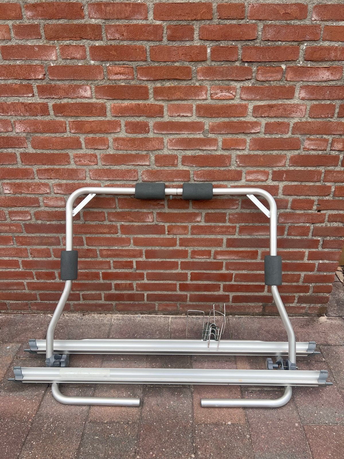 Fietsendrager voor caravan dissel., Ophalen, 2 fietsen, Gebruikt, Fietsendrager-accessoire