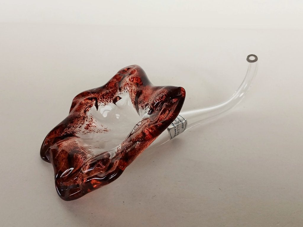 Glasobject Bloem Artglass Glashütte Willingen, Antiek en Kunst, Ophalen of Verzenden