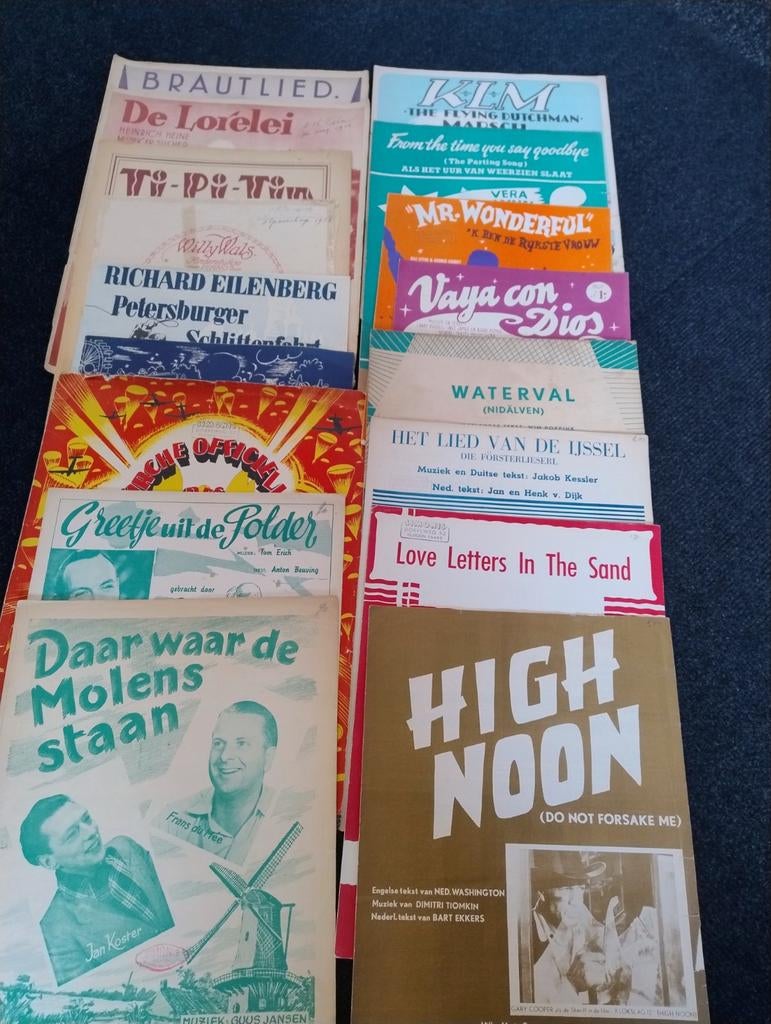 Heel veel bladmuziek/muziekboeken voor piano, Muziek en Instrumenten, Ophalen of Verzenden, Gebruikt, Piano