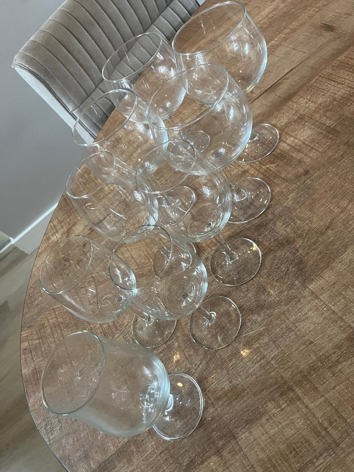 Mix  Glazen Gin tonic  Glazen / Wijnglazen, Ophalen, Overige merken, Glas, Overige typen