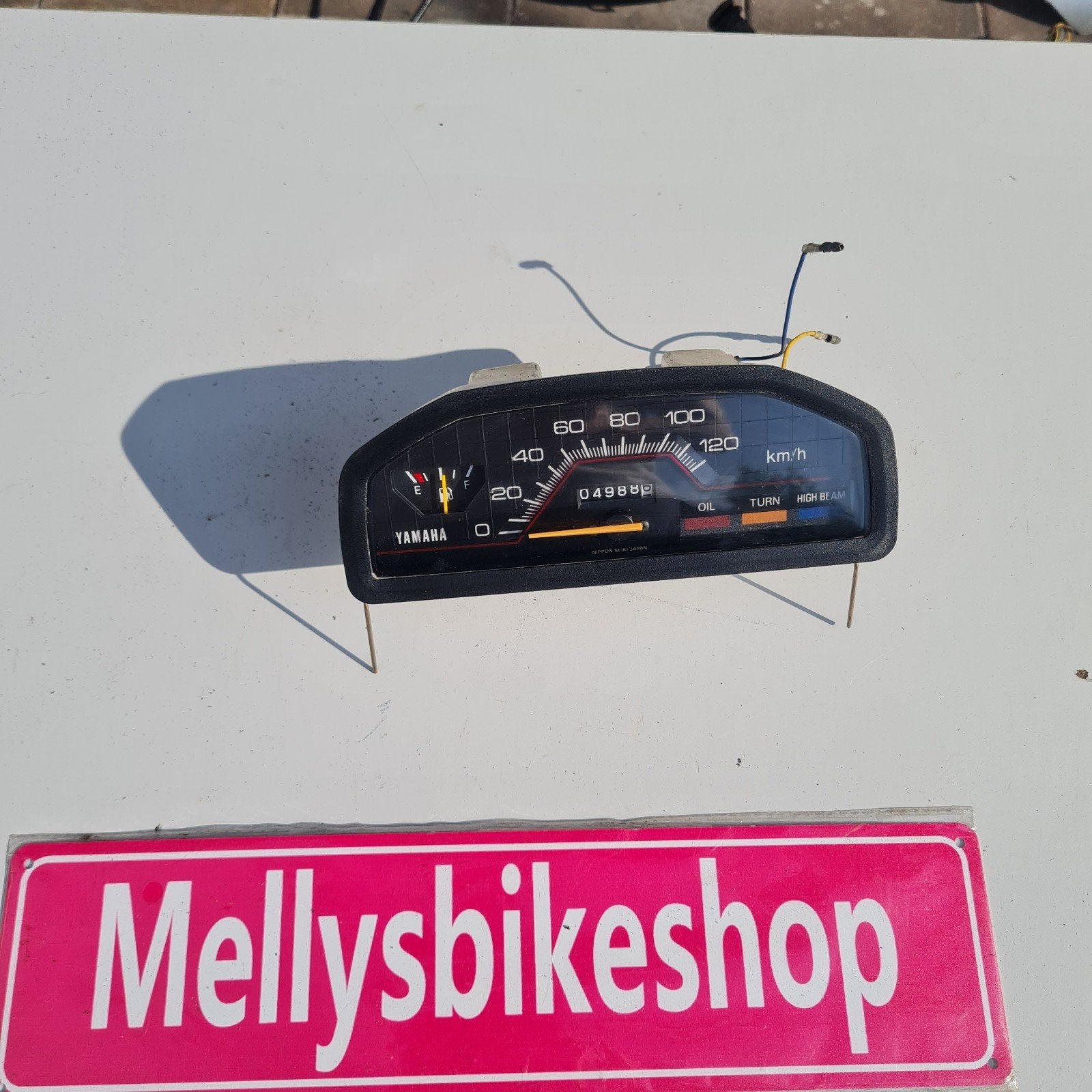 Yamaha beluga tellerklok km teller dashboard, Ophalen of Verzenden, Yamaha, Info@yamaha.nl, Nl