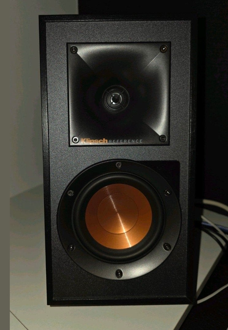 Klipsch R-41PM Powered  Speakers, Overige merken, Ophalen of Verzenden, Zo goed als nieuw, 60 tot 120 watt
