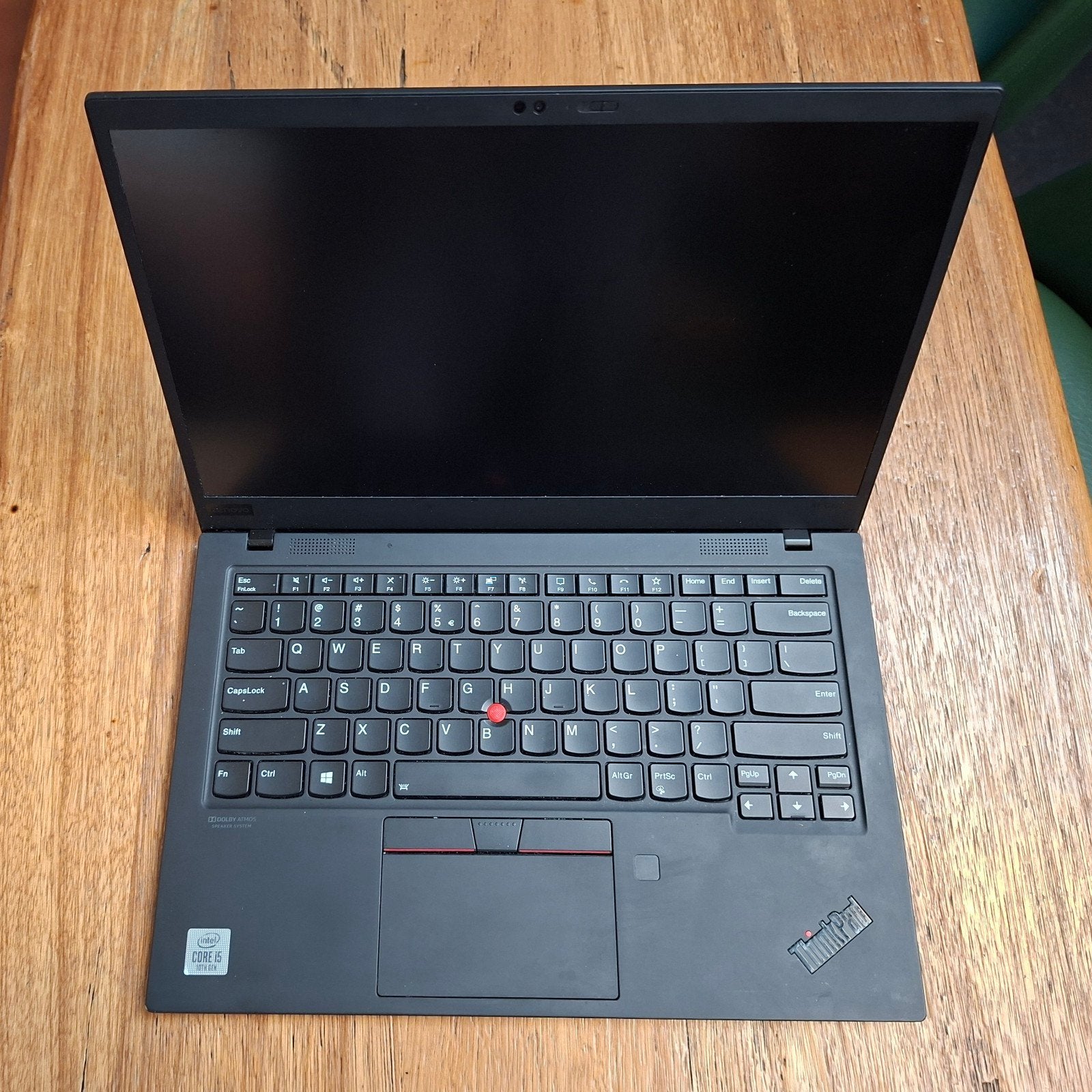 Lenovo ThinkPad X1 Carbon Gen 8 - 8GB RAM, 256GB SSD, Gebruikt, 2 tot 3 Ghz, Qwerty, 256GB