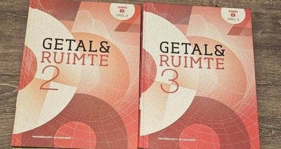 Getal & Ruimte VWO Wiskunde B  Boeken, VWO, Ophalen of Verzenden, Zo goed als nieuw, Wiskunde B