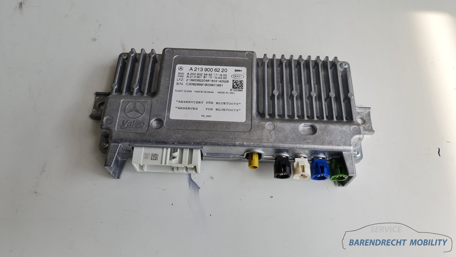 Mercedes W213 S213 E Klasse 360 graden camera module compute, Gebruikt, Mercedes-Benz AG, Mercedes-Benz, Ophalen of Verzenden
