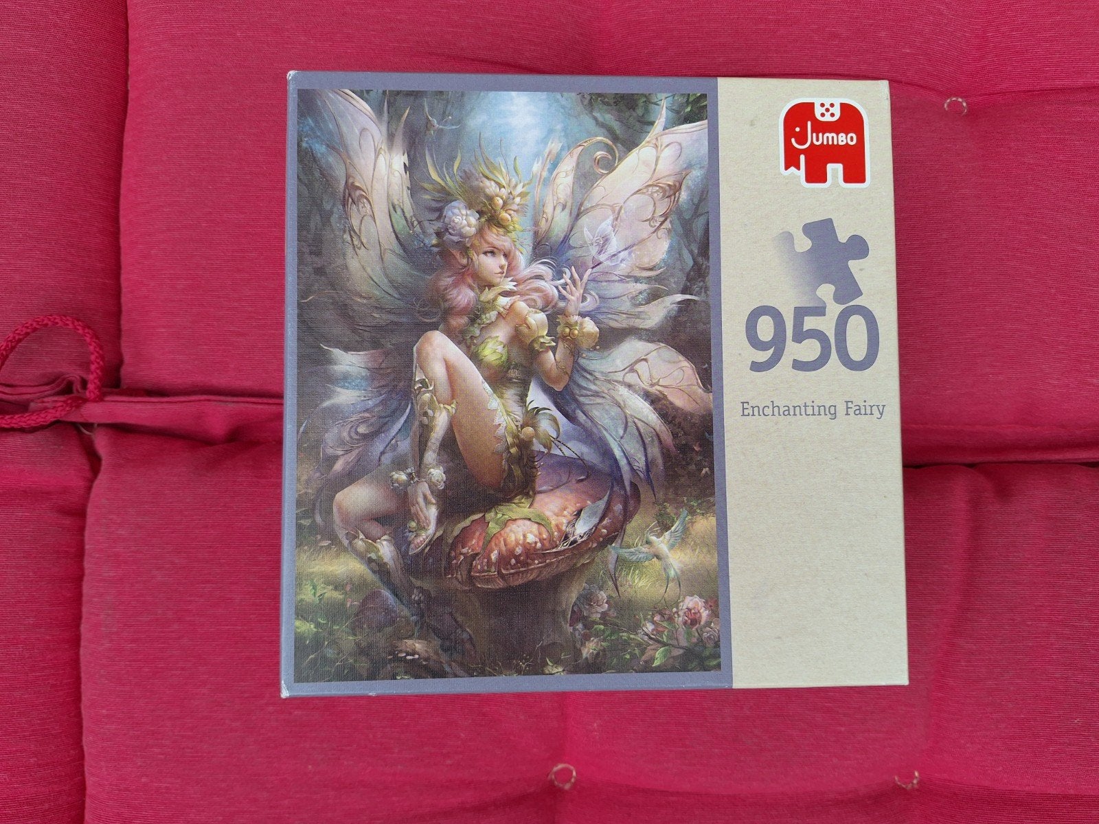 Elf puzzel, Ophalen, Minder dan 500 stukjes