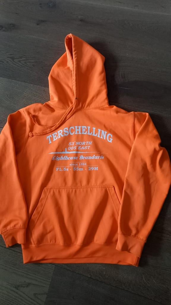 Hoodie Terschelling, Ophalen of Verzenden, Gebruikt, Muts