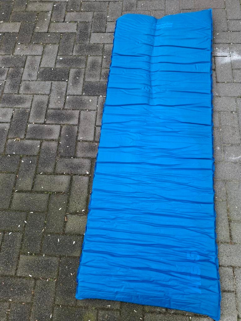 Vrijbuiter Outdoor Ais 5 slaapmat - 1-persoons, Caravans en Kamperen, Ophalen of Verzenden