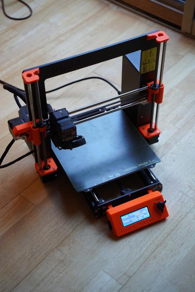 Prusa MK3S+ 3D-printer, Computers en Software, 3D Printers, Zo goed als nieuw, Filament, Ophalen, Prusa