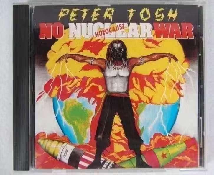 CD Peter Tosh – No Nuclear War , CDP 7 46700 2 Roots Reggae, Reggae, Ophalen of Verzenden, Zo goed als nieuw, Album