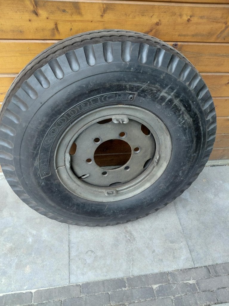 Band met velg daf ya 126, Ophalen, Landmacht, Nederland, Overige typen