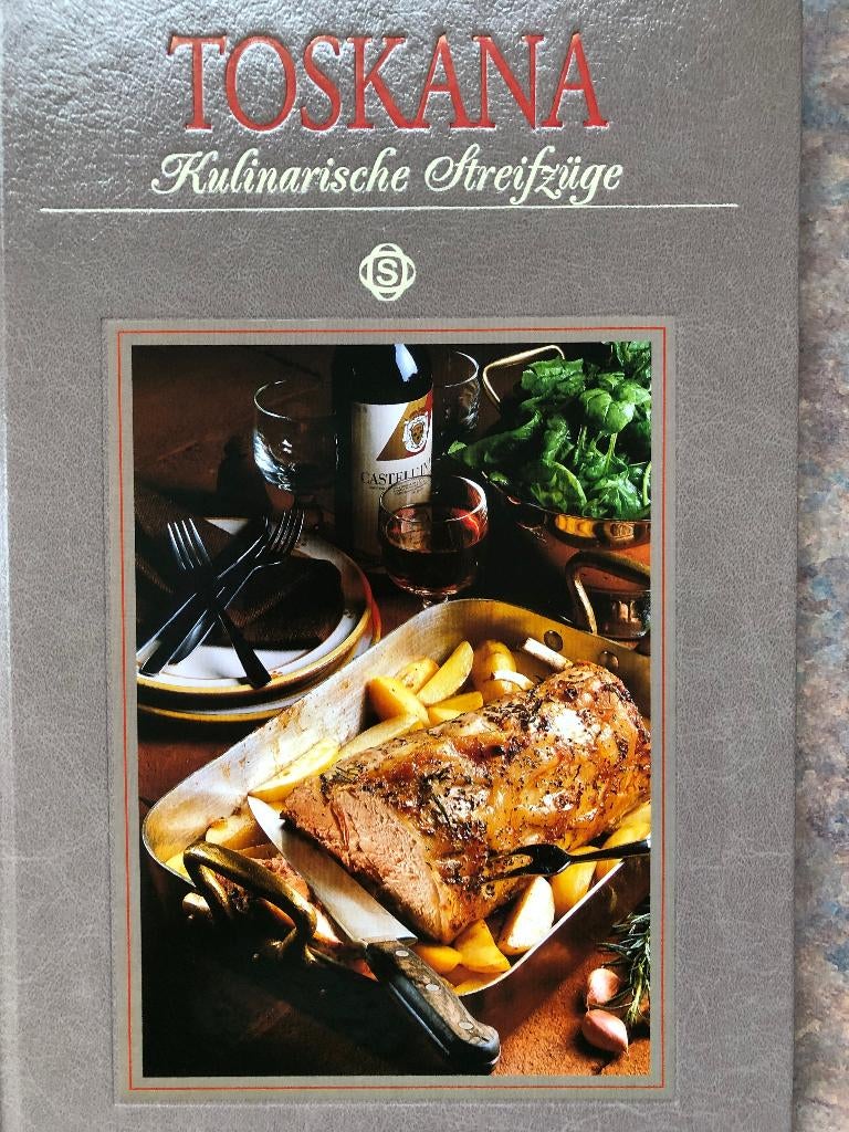 Toskana - Duits receptenboek, Hoofdgerechten, Nieuw, Gezond koken, Ophalen