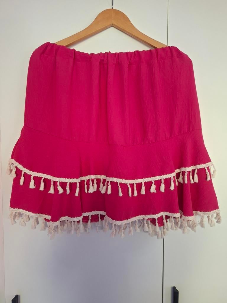 Roze Ibiza broekrokje 42-48, Maat 42/44 (L), Nieuw, Ophalen of Verzenden, Overige thema's