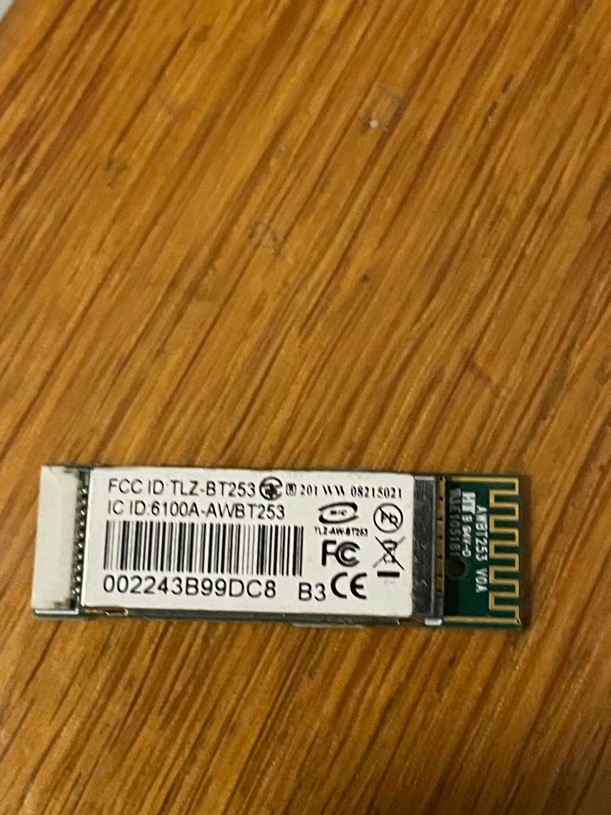 Bluetooth 2.0/2.1 + EDR-module TLZ-BT253, Ophalen of Verzenden, Gebruikt