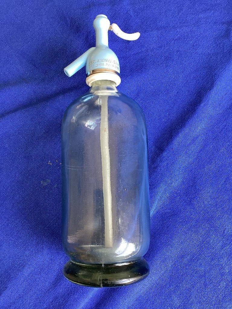 Vintage Sifon F.318025 - Glas, Antiek en Kunst, Ophalen of Verzenden