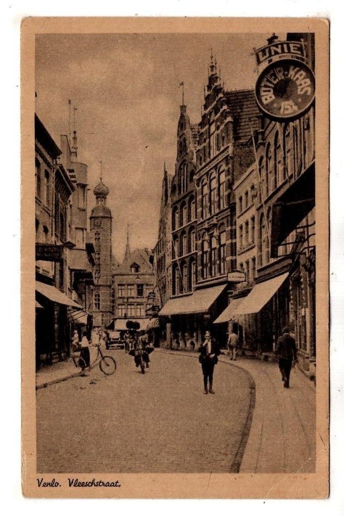 Venlo  Vleeschstraat, Ophalen, Voor 1920, Ongelopen, Limburg