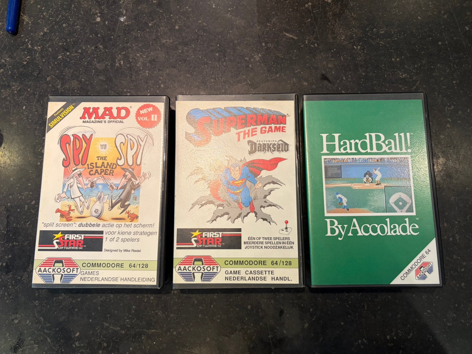 Commodore 64 Games, Computers en Software, Ophalen of Verzenden