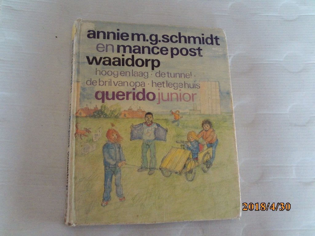 6 boeken annie m.g. schmidt, Boeken, Ophalen of Verzenden, Gelezen, Fictie algemeen