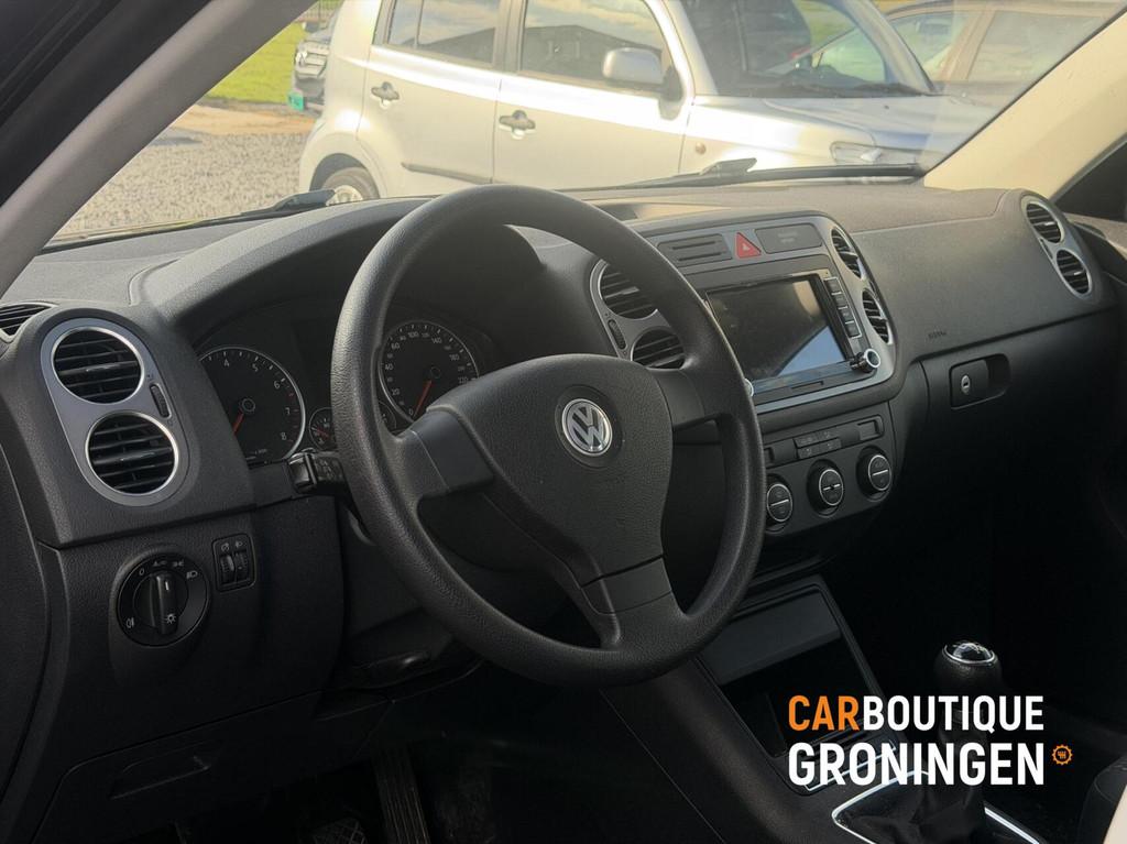Volkswagen Tiguan 1.4 TSI Comfort&Design, Voorwielaandrijving, Euro 5, 4 cilinders, 150 pk