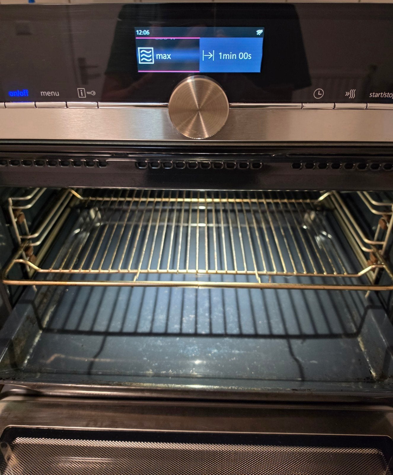 Siemens bakoven met magnetron is op afstand te bedienen!, Ophalen