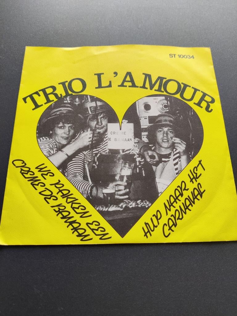 Trio L'Amour - We pakken een crème de banaan, Ophalen of Verzenden, Zo goed als nieuw, Levenslied of Smartlap