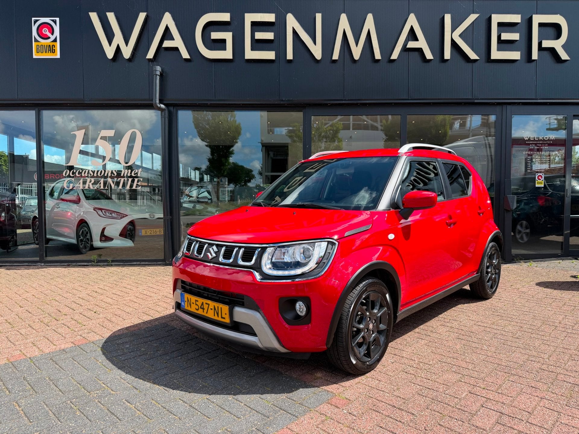 Suzuki Ignis 1.2 Smart Hybrid Select AUT Clima|NAVI|Camera|C, Auto's, Stof, Gebruikt, 4 cilinders, Origineel Nederlands