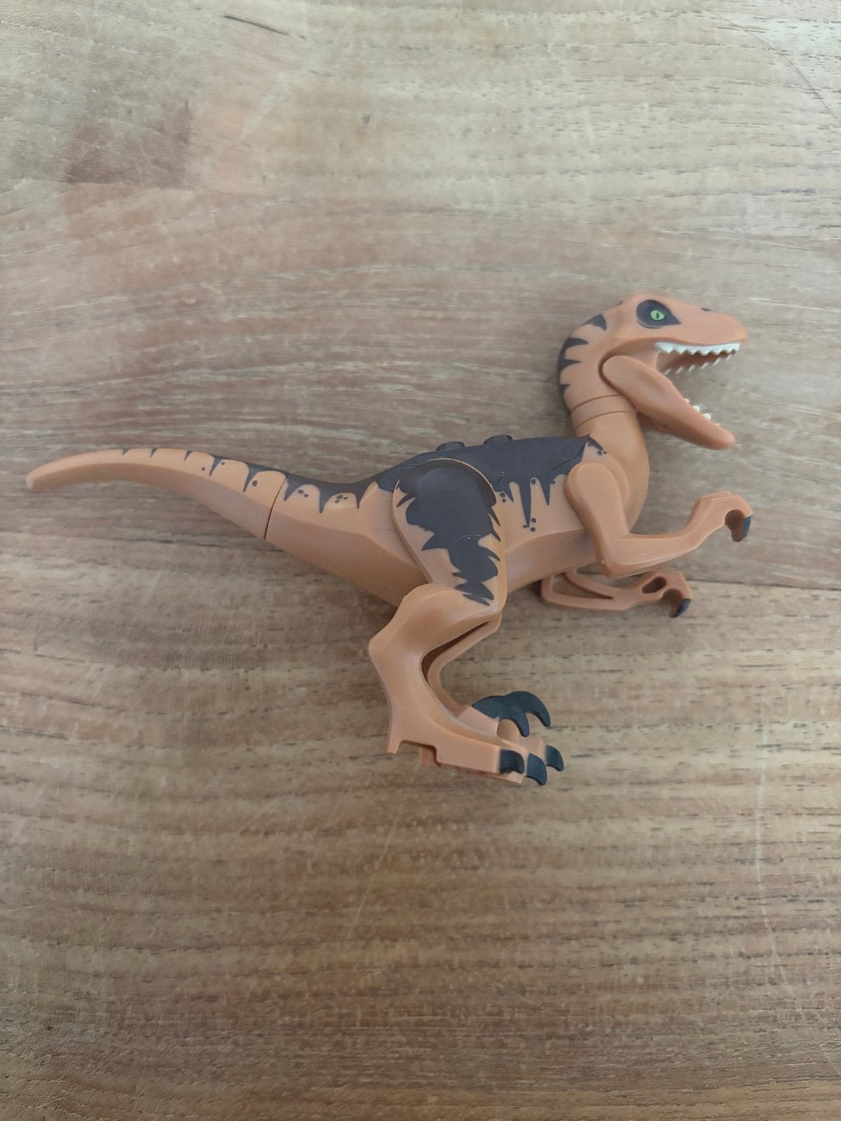 LEGO Jurassic World Velociraptor (raptor10) Dinosaurus, Gebruikt, Jurassic World, Lego, Overige typen