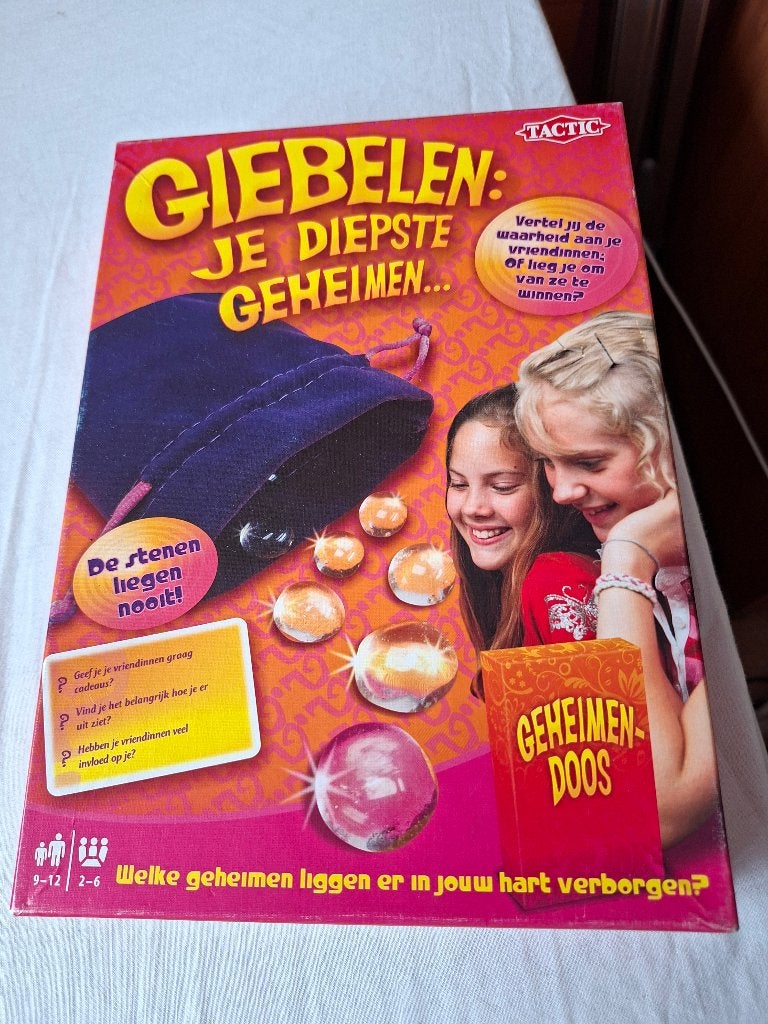 Giebelen je diepste geheimen, Ophalen of Verzenden