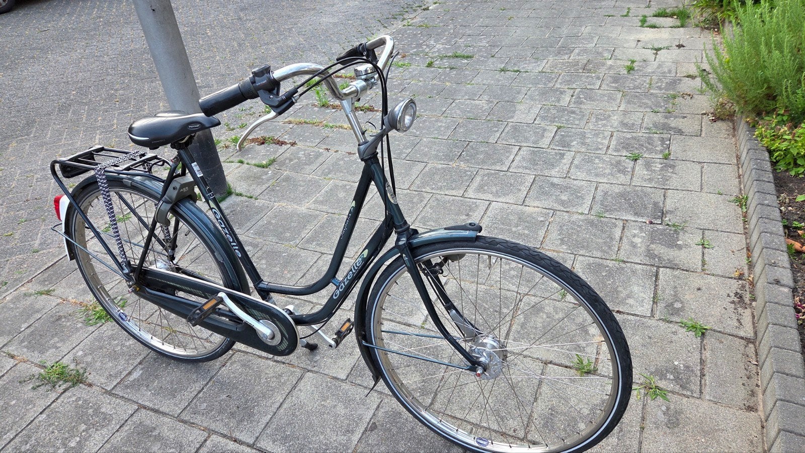 Gazelle Impala Damesfiets  - Comfortabel en Betrouwbaar, Velgrem, Versnellingen, Ophalen of Verzenden, Gazelle