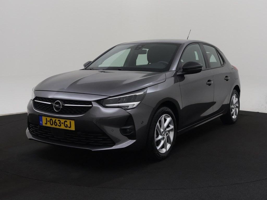 Opel Corsa 1.2T 100PK GS Line Led/Vc/Nav/Camera/Cruise, Auto's, Voorwielaandrijving, Stof, Gebruikt, Euro 6