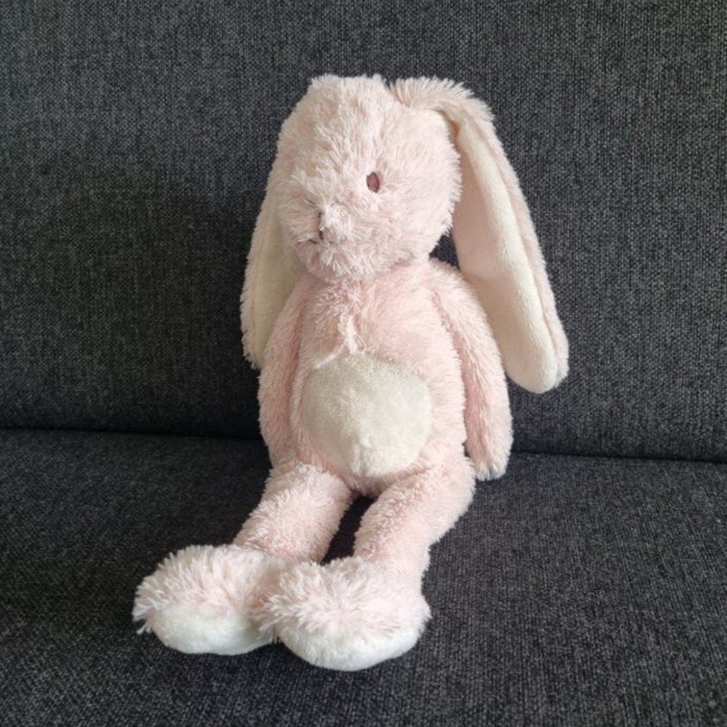 Roze blokker konijn bunny rabbit, Ophalen, Konijn
