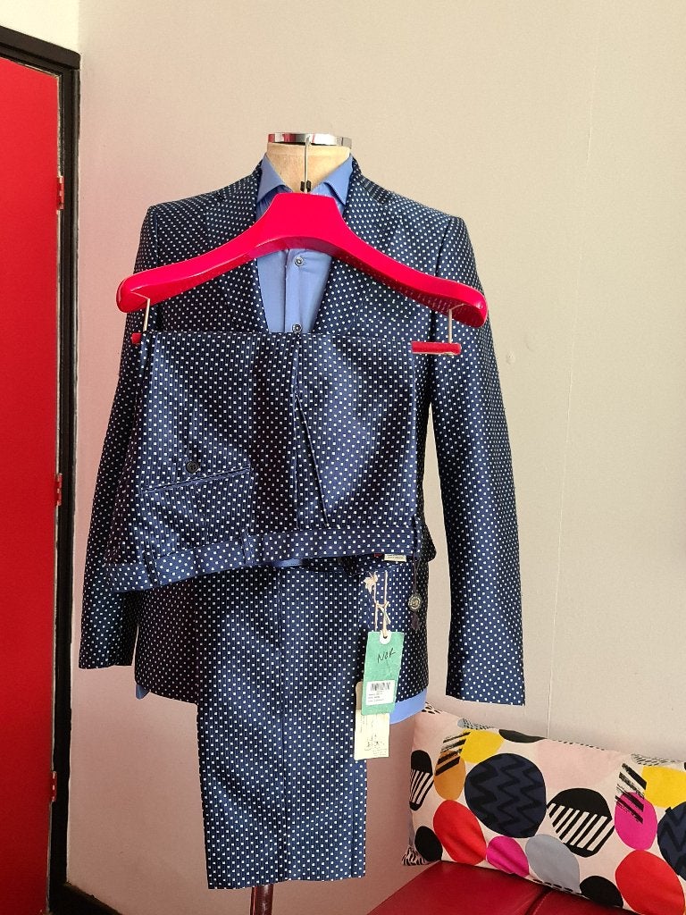 Scotch&Soda kostuum met baluwe kleur maat 48, Nieuw, Scotch & Soda, Verzenden, Maat 48/50 (M)