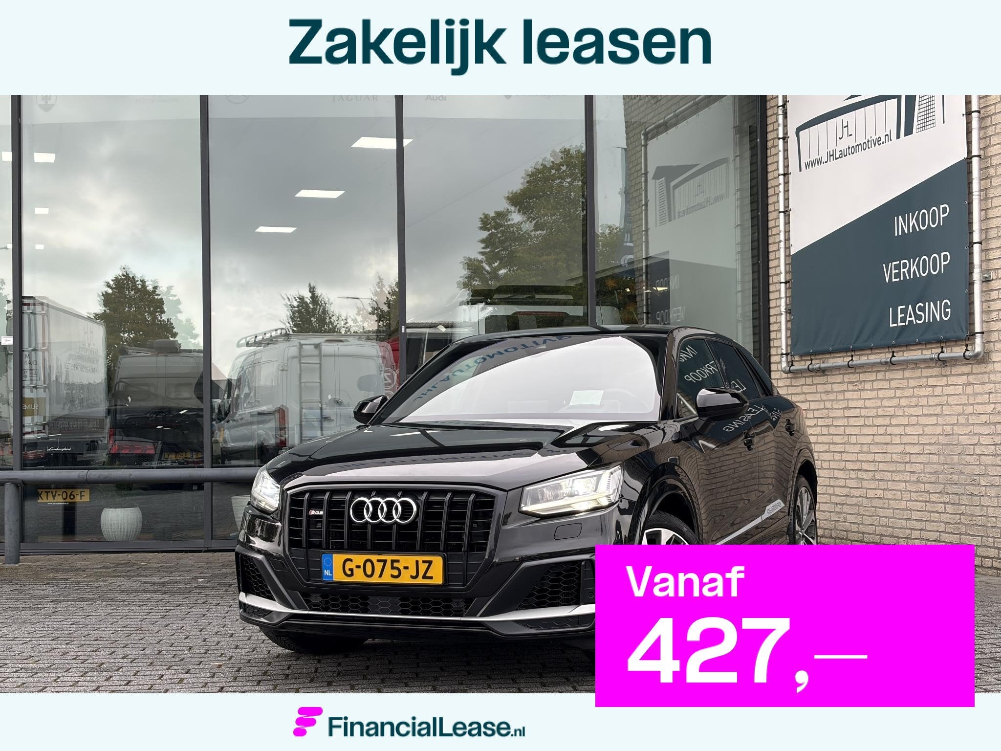 Audi SQ2 2.0 TFSI Q2 Pro Line Plus*PANO*ACC*CAM*ECC*NAVI*, Automaat, Gebruikt, 4 cilinders, Zwart