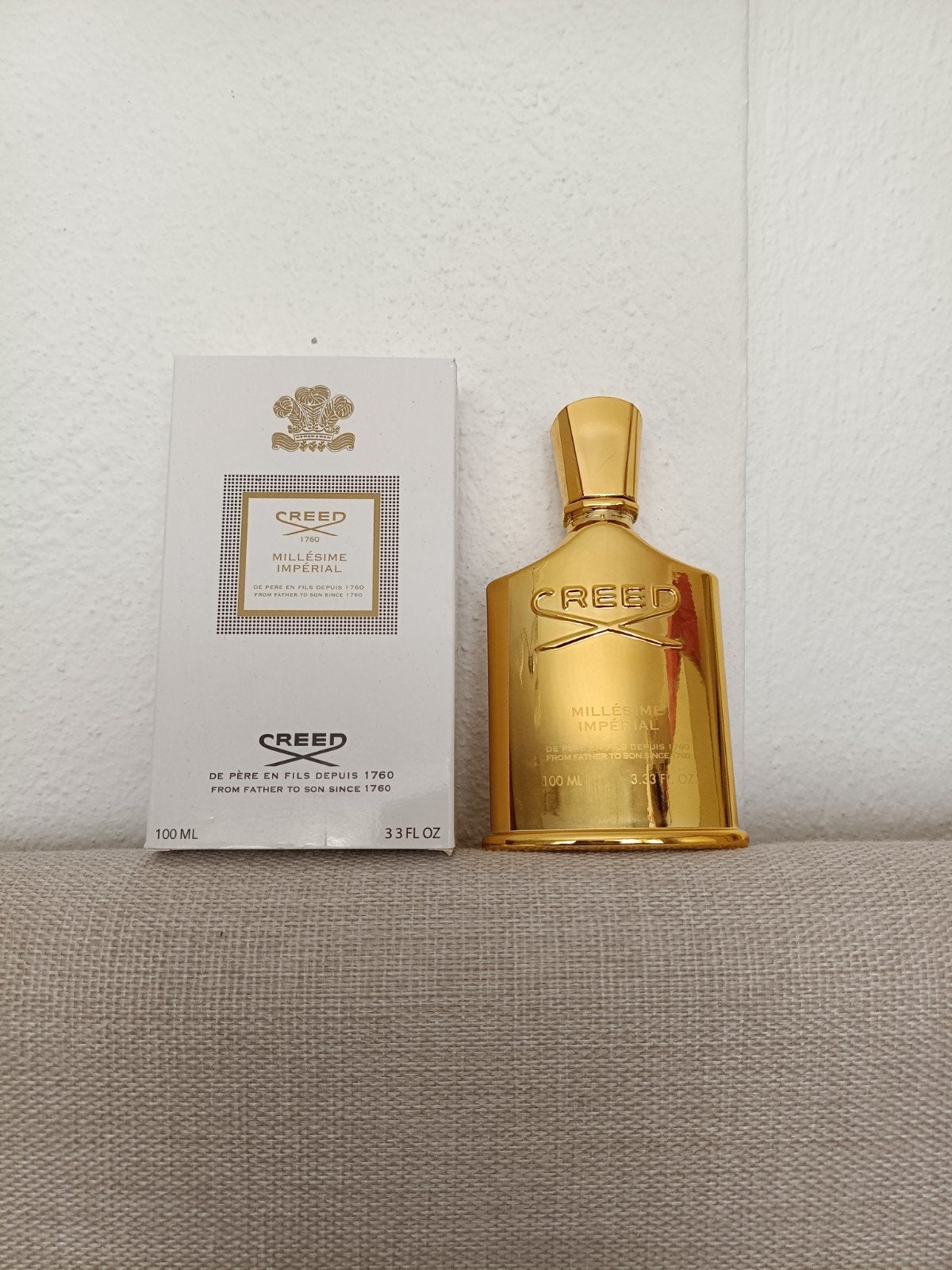 Creed Milessime Imperial, Ophalen of Verzenden