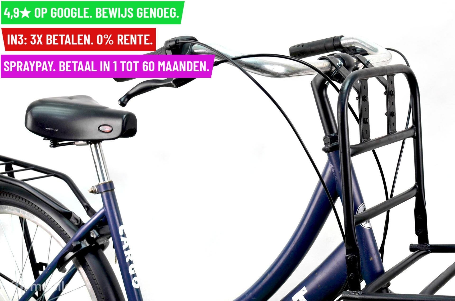 Damesfiets Spirit Cargo 28"/53cm/3ver - Garantie/Levering, Overige merken, 9713 Bv Groningen, 56 cm of meer, Facebikenl@gmail.com