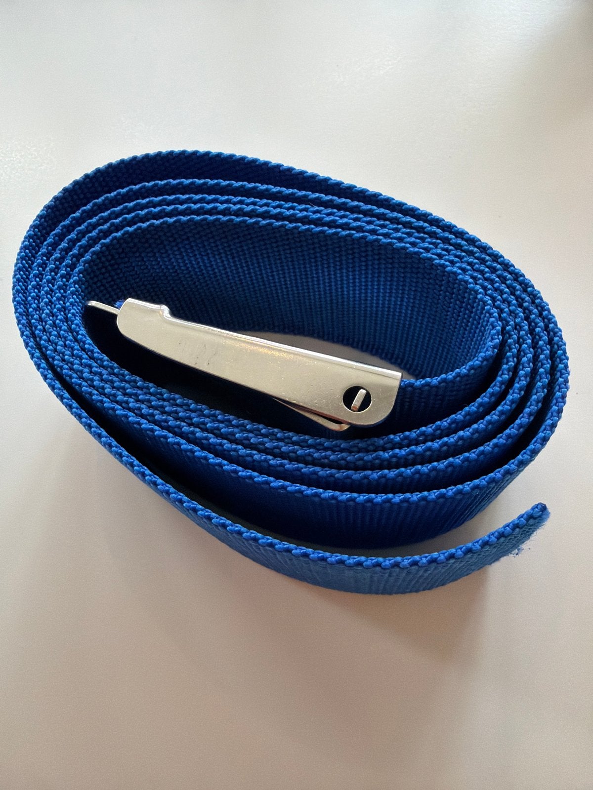 Nieuwe blauwe loodgordel voor duiken, Watersport en Boten, Duiken, Ophalen of Verzenden, Nieuw, Lood of Loodgordel