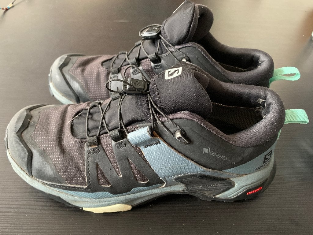Salomon X Ultra wandelschoenen outdoor dames maat 38, Ophalen of Verzenden, Gebruikt, Schoenen