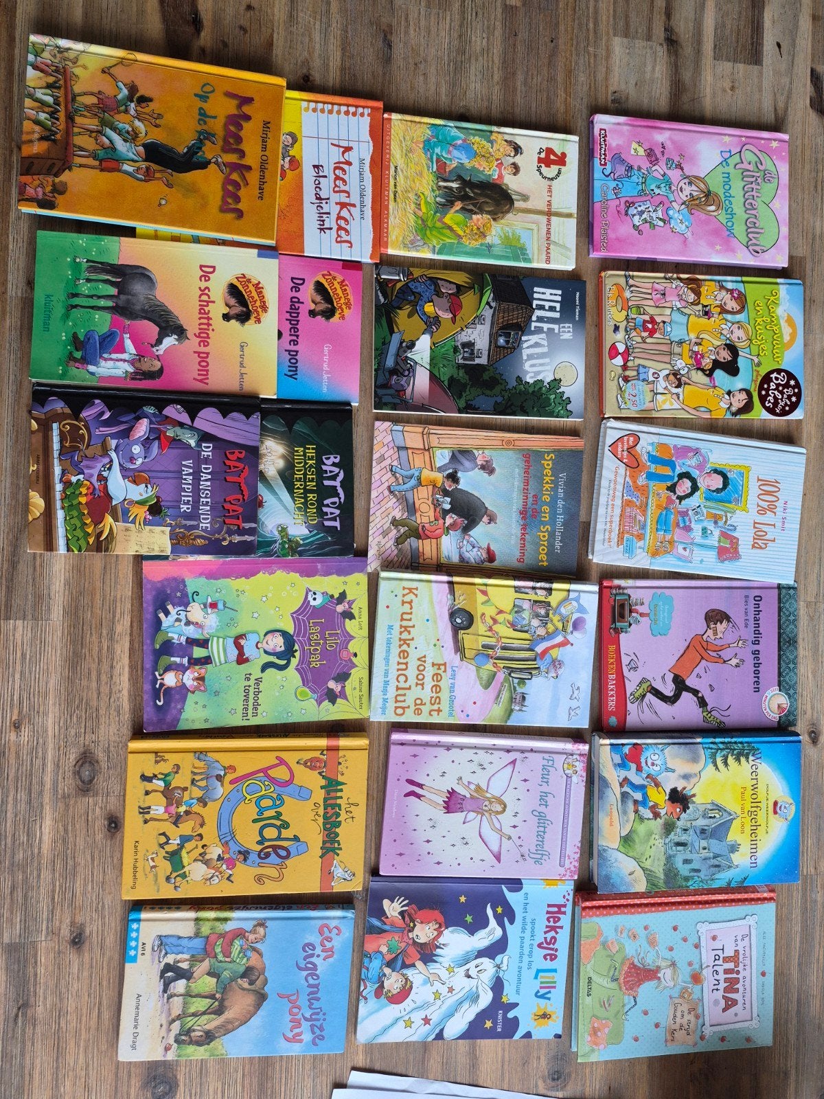 Grote collectie kinderboeken - diverse titels en genres, Ophalen, Gelezen, Sprookjes