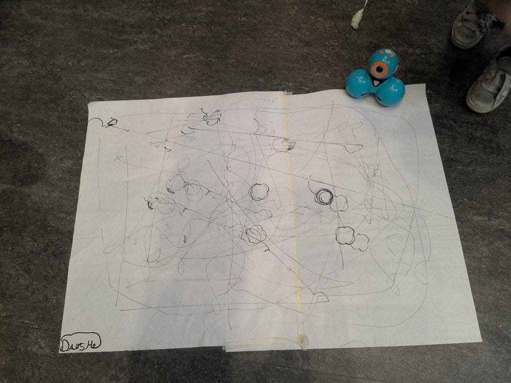 Mordenre kunst door robot, Ophalen