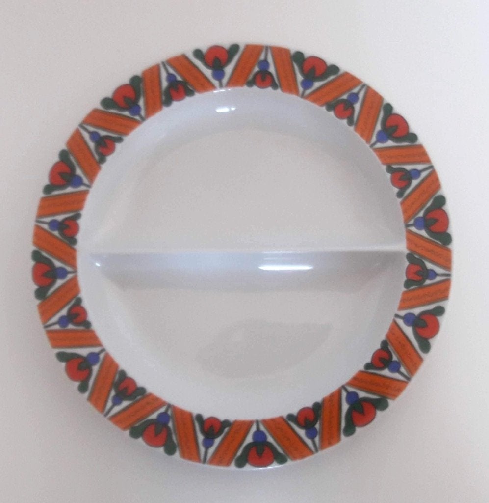 Villeroy & Boch Opdienbord Verdeelbord Fonduebord, Antiek en Kunst, Ophalen