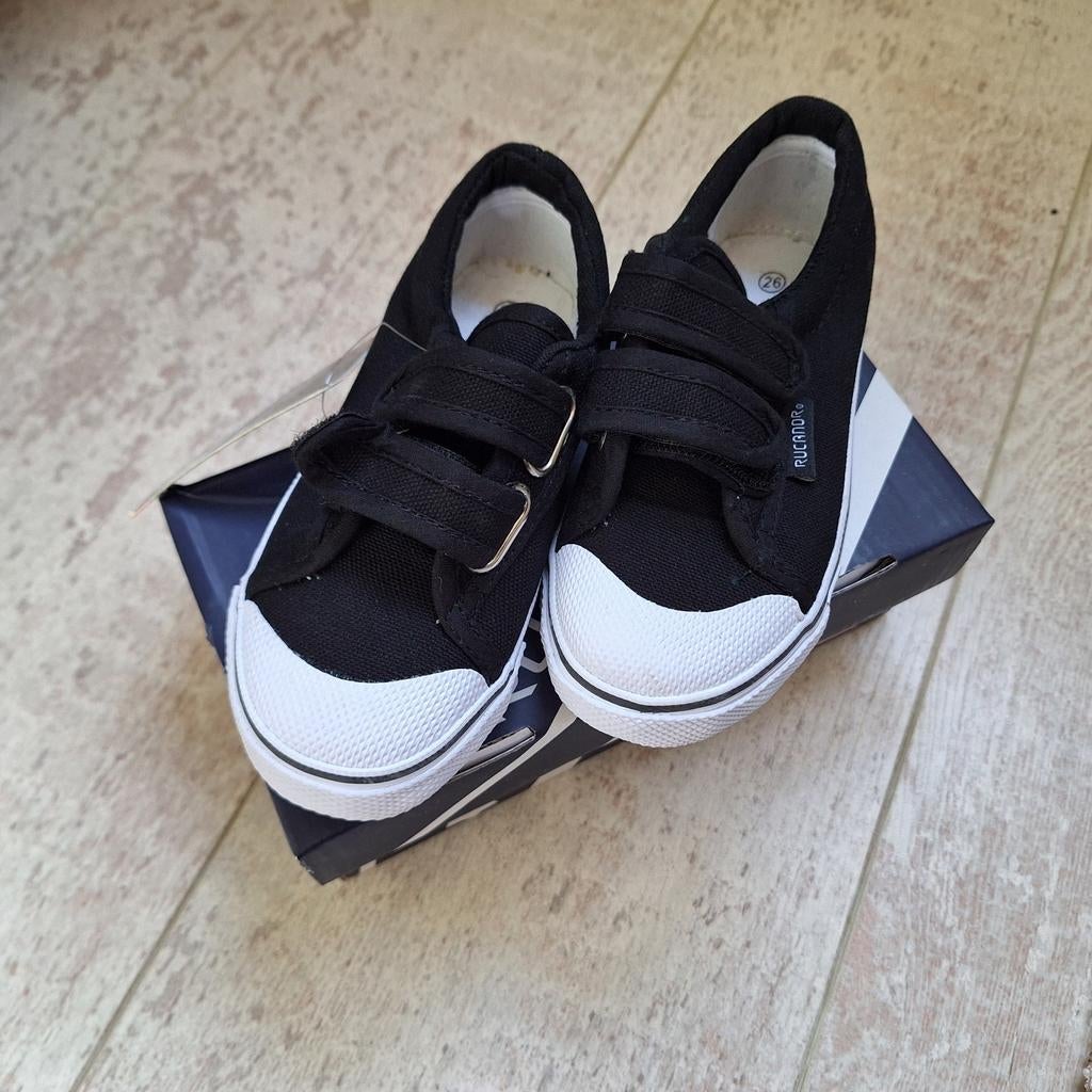 Rucanor kinder gymschoenen zwart - maat 26, Kinderen en Baby's, Kinderkleding | Schoenen en Sokken, Verzenden, Jongen of Meisje
