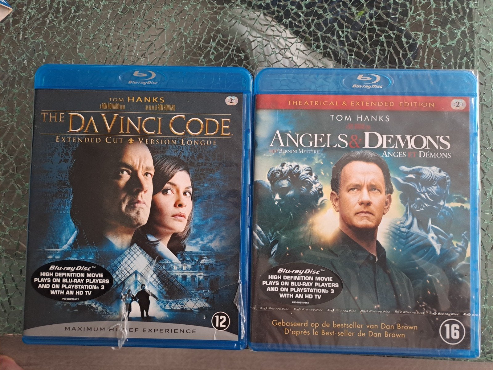 DaVinci code / angels and demons (brd), Ophalen of Verzenden, Gebruikt