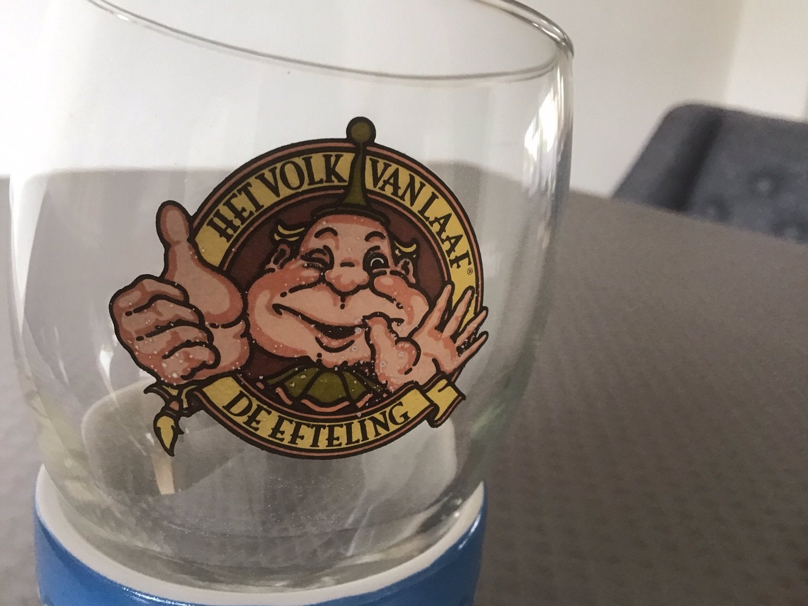 Volk van laaf glas + winter efteling mokje., Ophalen of Verzenden, Nieuw