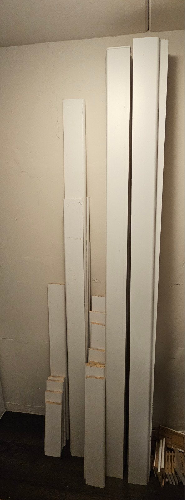 Plinten van maclean Classic Soft Line P 120 mm hoog, Ophalen, Gebruikt, Mdf, 200 tot 250 cm