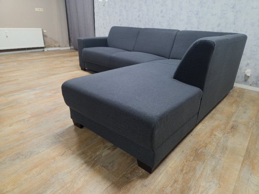 Zeer Mooi Antraciet Hoekbank !!!, Info@banxtel.nl, Hoekbank, Hoekbank, Ophalen of Verzenden